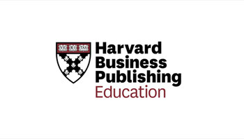 New partnership with Harvard Business Publishing Education header image