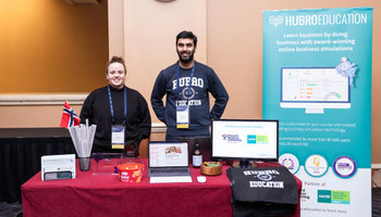 Hubro marketing simulations at the AMA Winter Conference header image